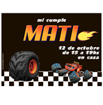 Invitación Blaze. Pers